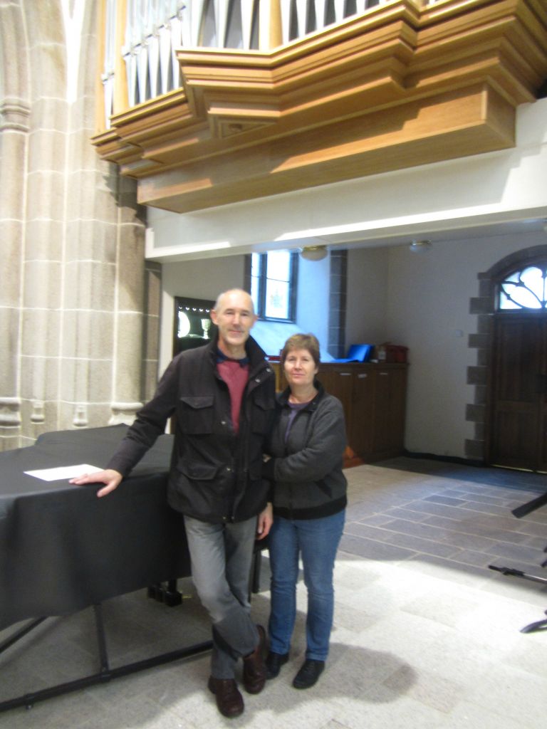 Andrew and Lynn Stevens