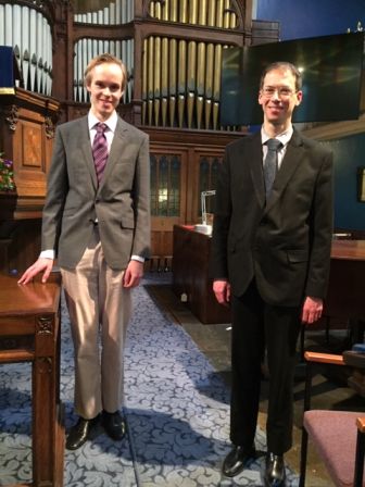 Hugh Singleton and Paul Austen