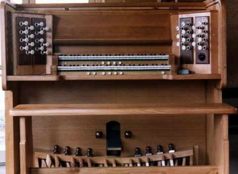 St.John's Cowper Street Organ